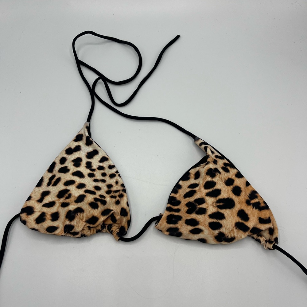 Leopard Print Bikini Set - Picture 5 of 5